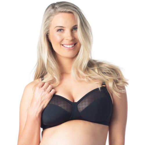 Hotmilk Lunar Eclipse Nursing Bra - Black