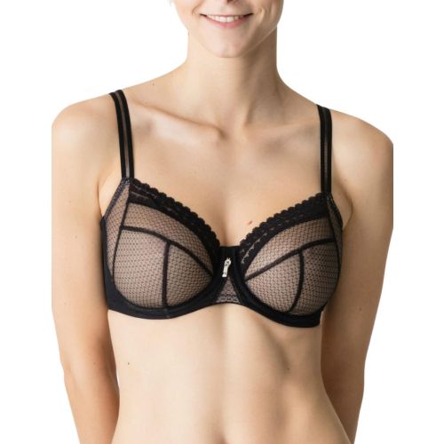 Prima Donna I Want You Full Cup Wire Bra - Black