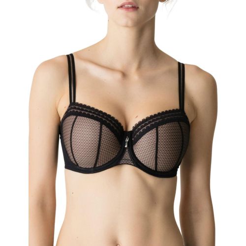 Prima Donna I Want You Padded Balcony Bra - Black