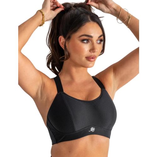 Pour Moi Energy Empower Convertible Sports Bra - Black