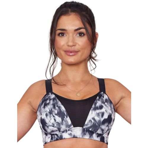 Pour Moi Energy Empower Convertible Sports Bra - Mono