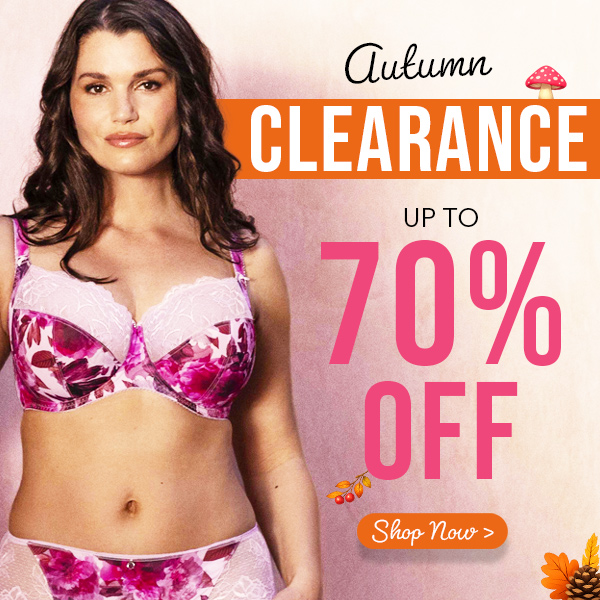 Autumn Clearance - Up to 70% Off