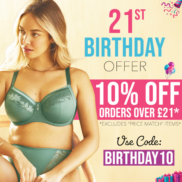 21st Birthday Promotion - 10% OFF ORDERS OVER £21 (EXCLUDES PRICE MATCH)